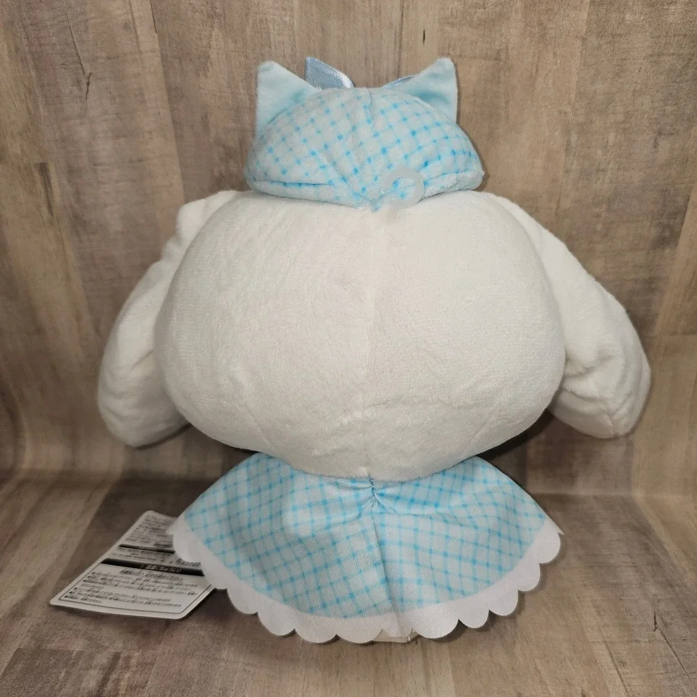Sanrio Cinnamoroll Kawaii Kenkyujo Detective Plush FuRyu Blue Checkered Cap Cape